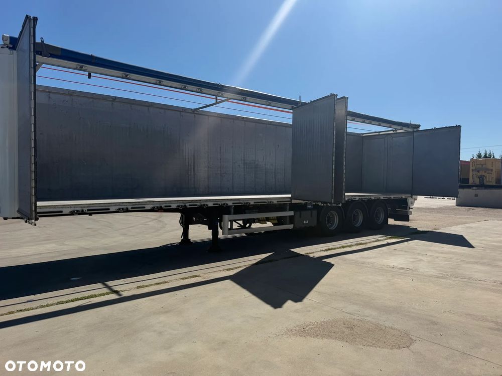 Knapen K502 Ruchoma podłoga OTWIERANY BOK 2020 rok Podłoga 10 mm - 12