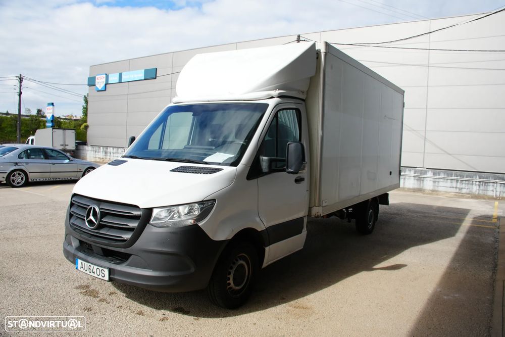 Mercedes-Benz Sprinter Automática Contentor 315CDI 150cv Longa - 3