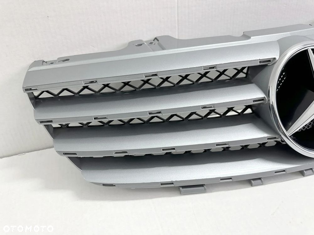 ATRAPA GRILL Mercedes SL W230 R230 230 - 65 AMG - 3