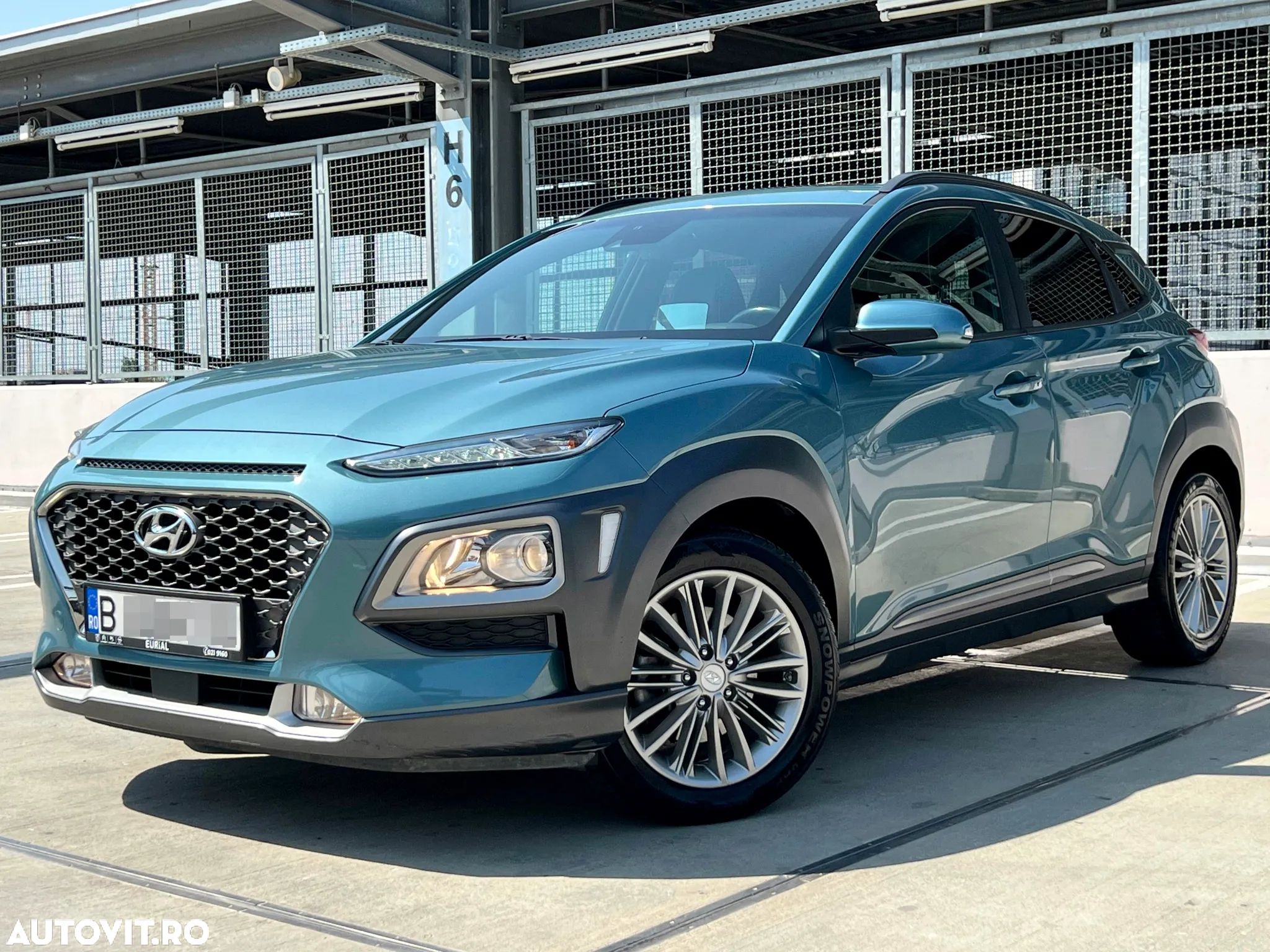 Hyundai KONA 1.6 T-GDI 4WD Aut. Luxury + - 1