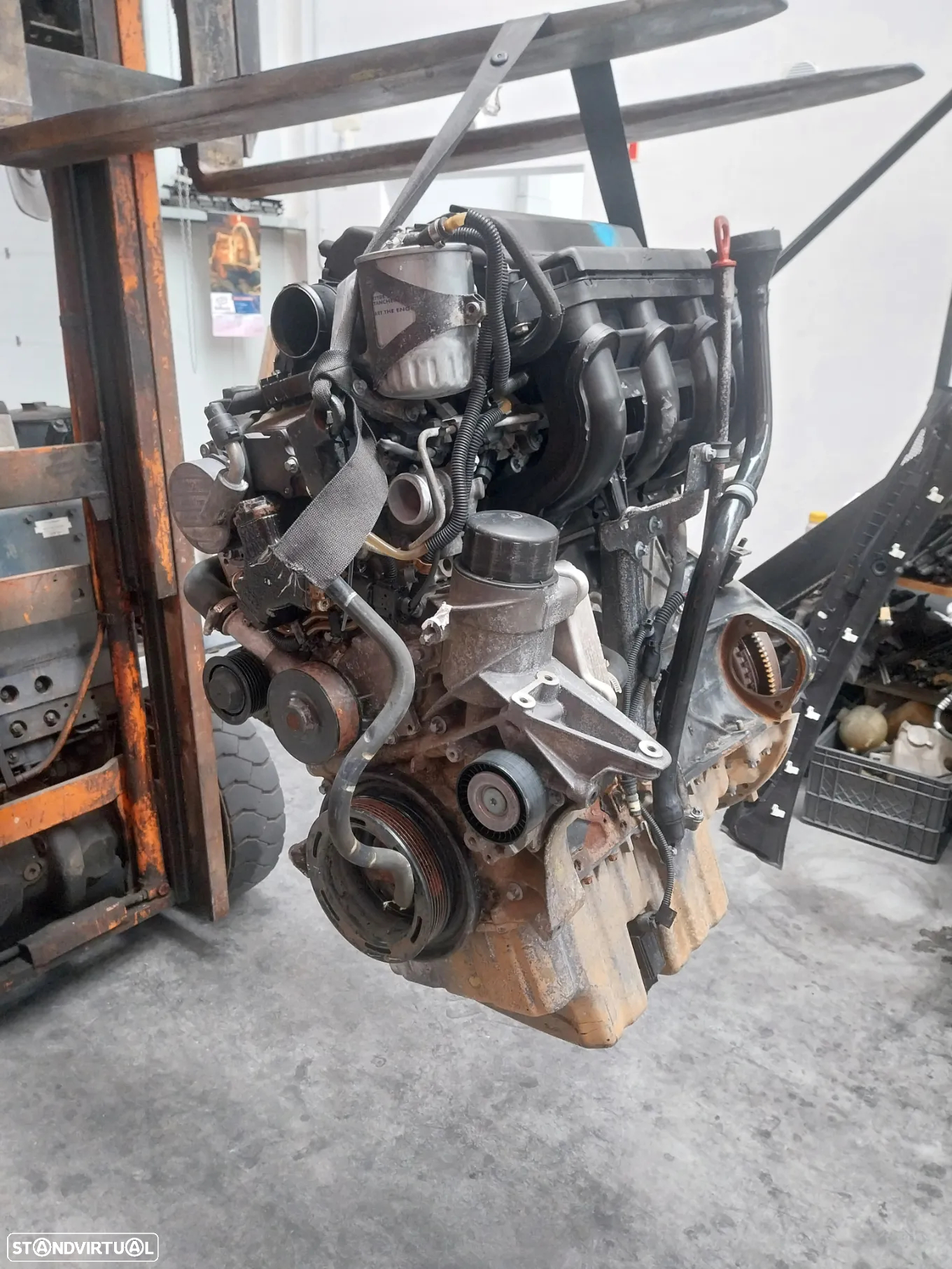 Motor Mercedes-Benz Vito 112 2.2 cdi Ref: 611980 - 6