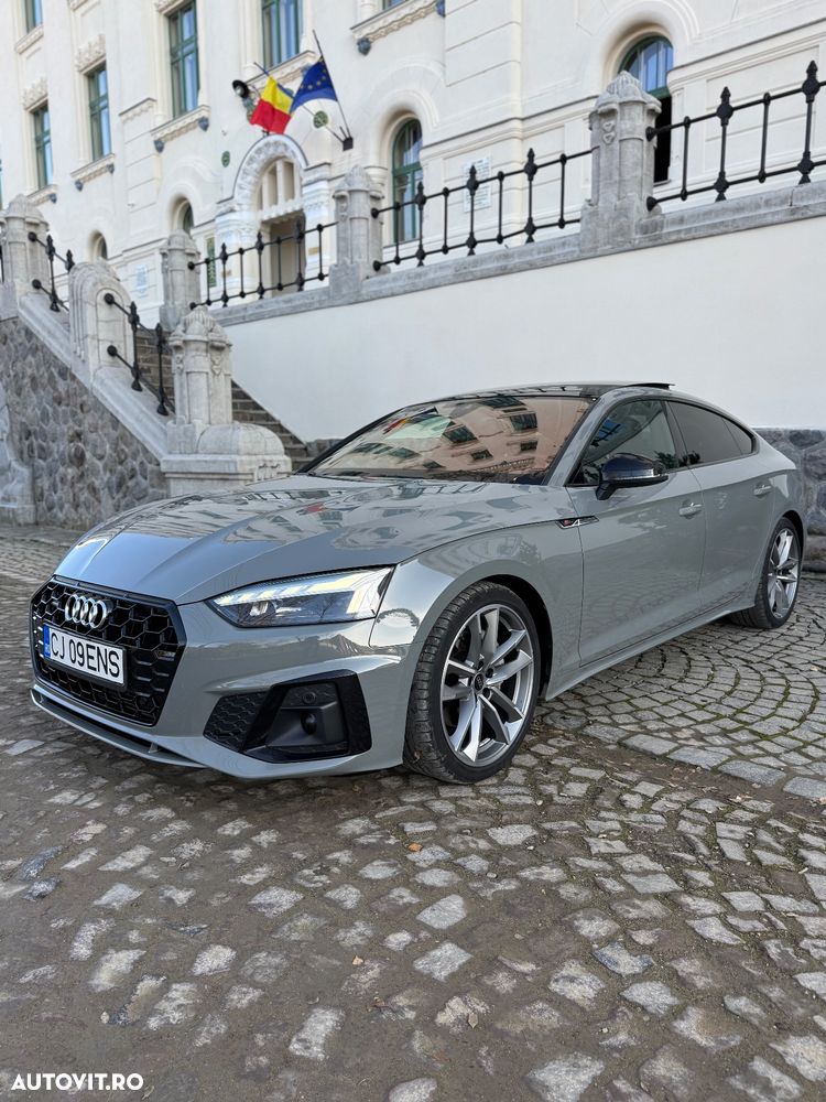Audi A5 ack 40 TFSI quattro S tronic S line business - 3