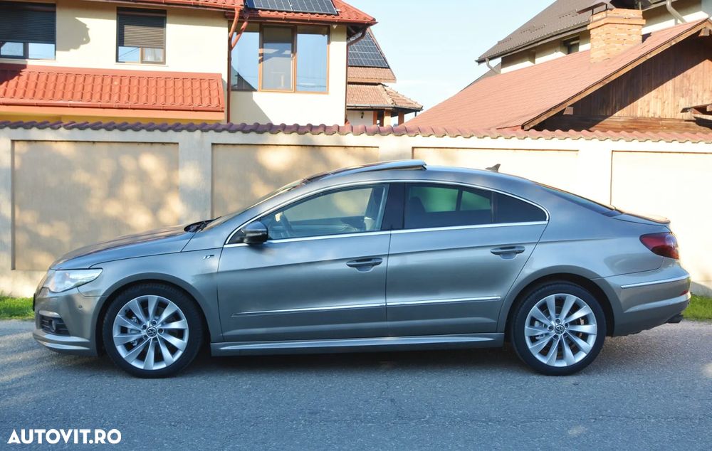 VOLKSWAGEN Passat CC 2010 — imagine 11