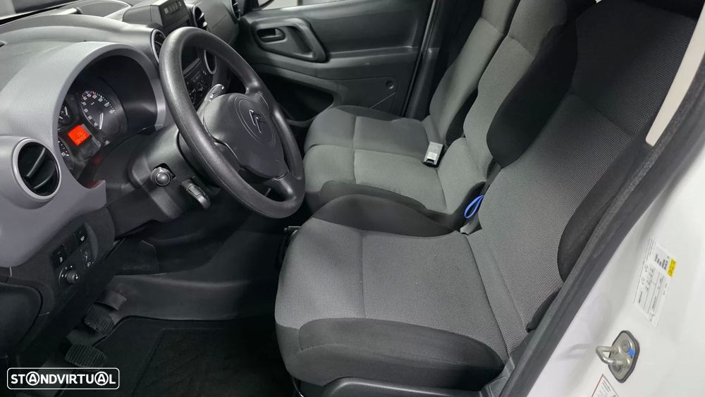 Citroën berlingo 1.6 bluehdi l2 120 cv longa c iva - 11
