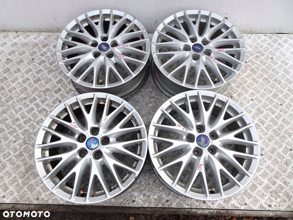 alufelgi kpl. ford focus mk3 17" 5x108 et 50 - 2