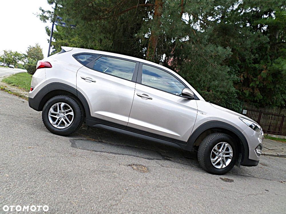 Hyundai Tucson blue 1.6 GDi 2WD Classic - 9