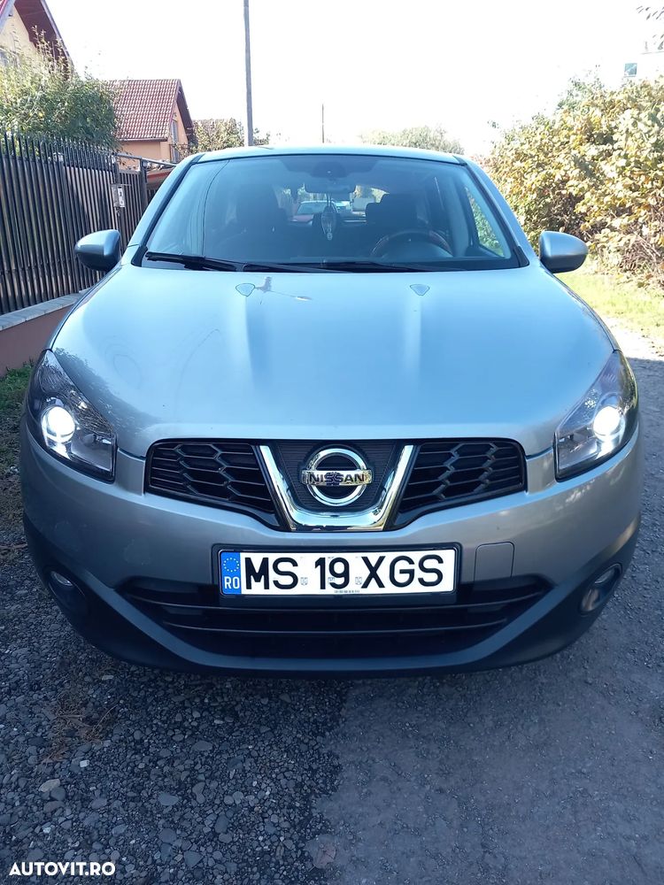 Nissan Qashqai 1.5 DCI DPF visia ECO - 1