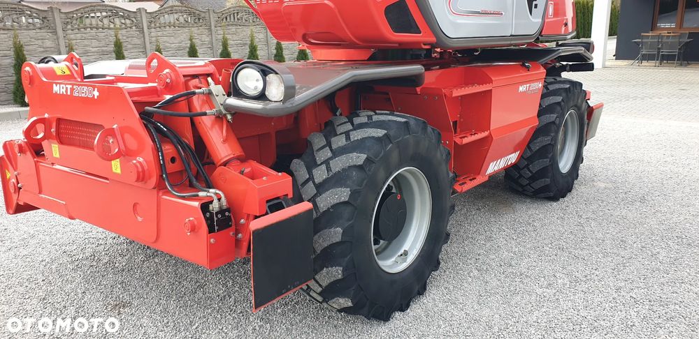 Manitou MRT2150+ /rok 2015/KOSZ HYDR. /WIDŁY/PILOT/SPROWADZONA - 22