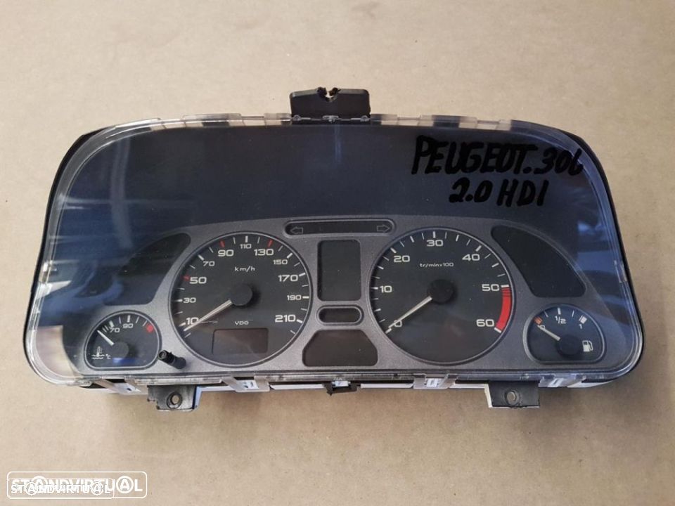 Quadrante Peugeot 306 Xs Hdi - 1