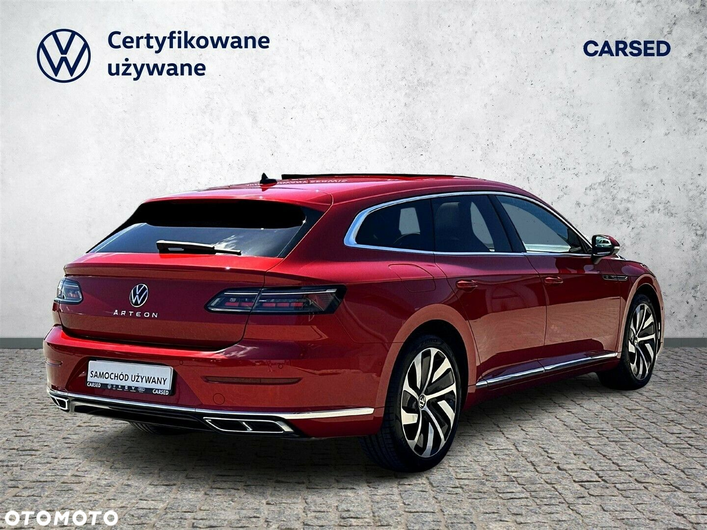 Volkswagen Arteon 2.0 TSI R-Line DSG - 2