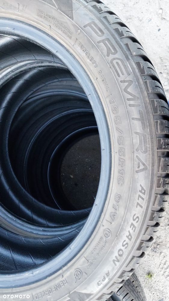 Para opon Maxxis PREMITRA AS AP3 195/55 R16 91 V XL - 8