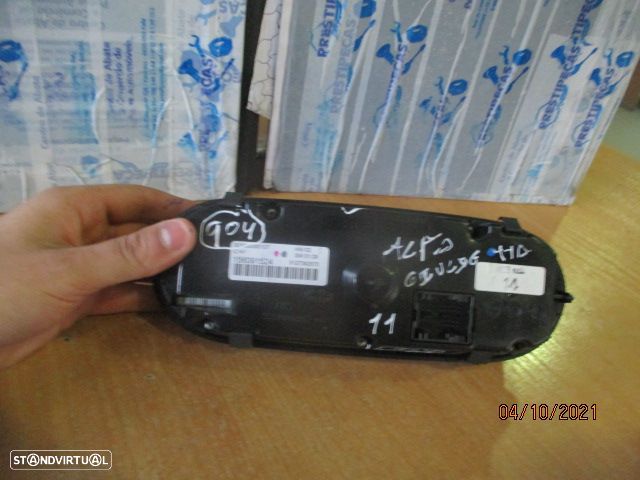 Comando Sofagem 156091524 ALFA ROMEO GIULIETTA 2011 ORIGINAL - 4