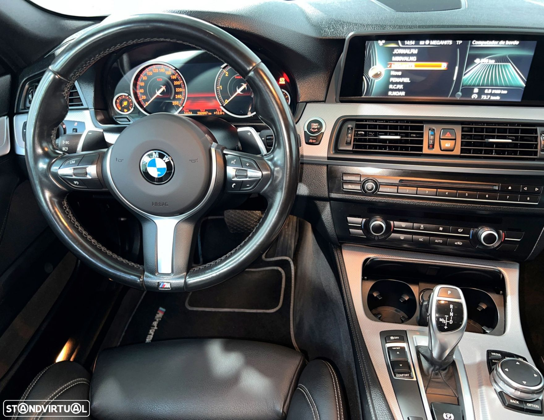 BMW 525 d Pack M Auto - 9