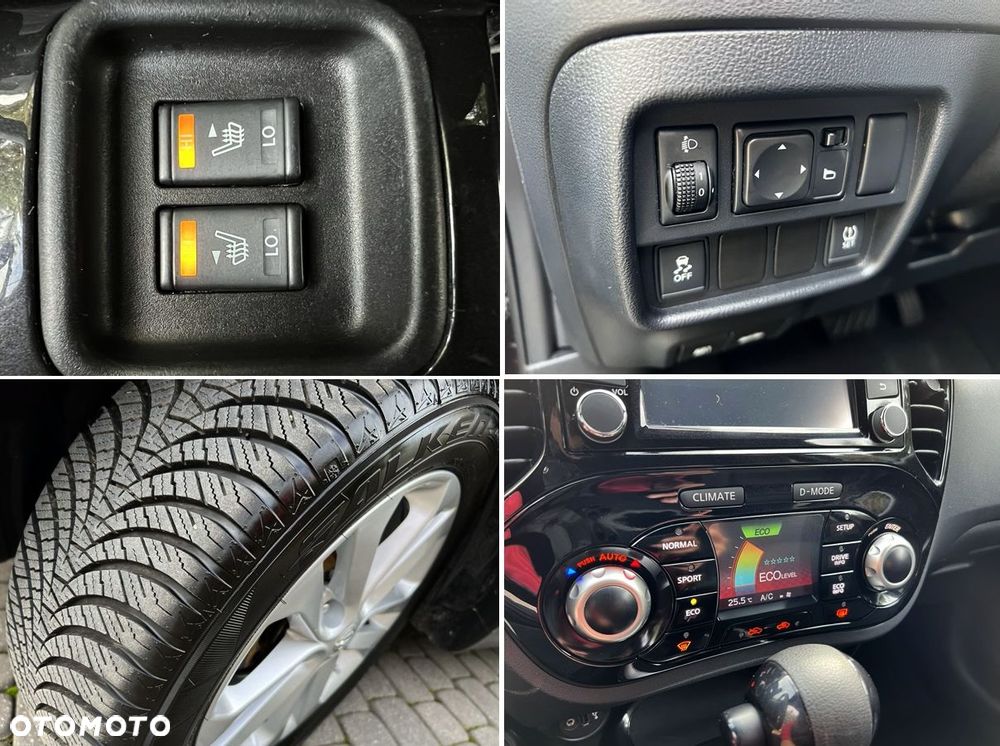 Nissan Juke 1.6 CVT Acenta - 35