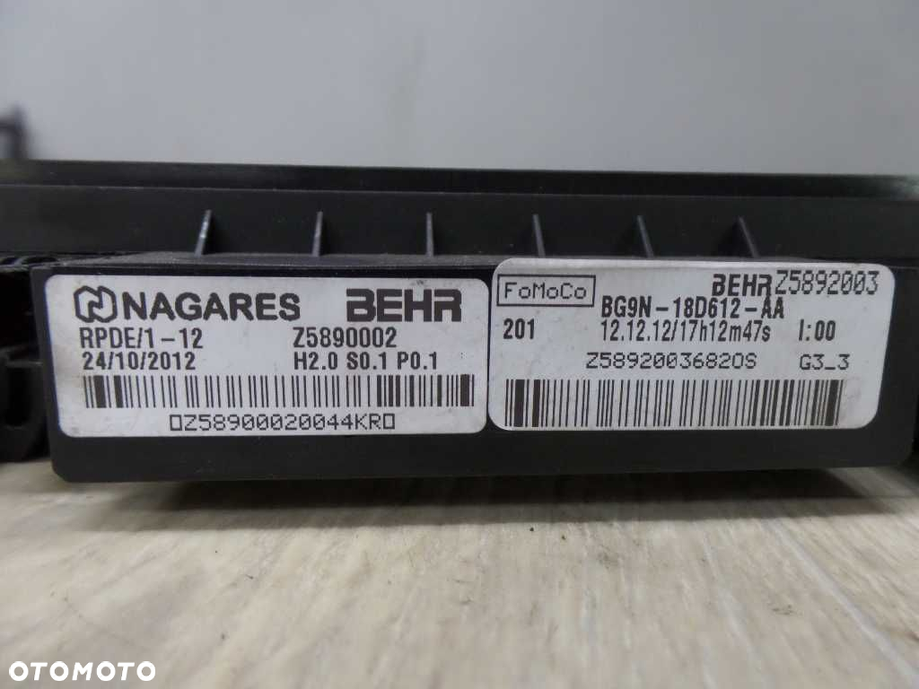 VOLVO S60 II V60 10-17 NAGRZEWNICA ELEKTRYCZNA BG9N-18D612-AA - 3