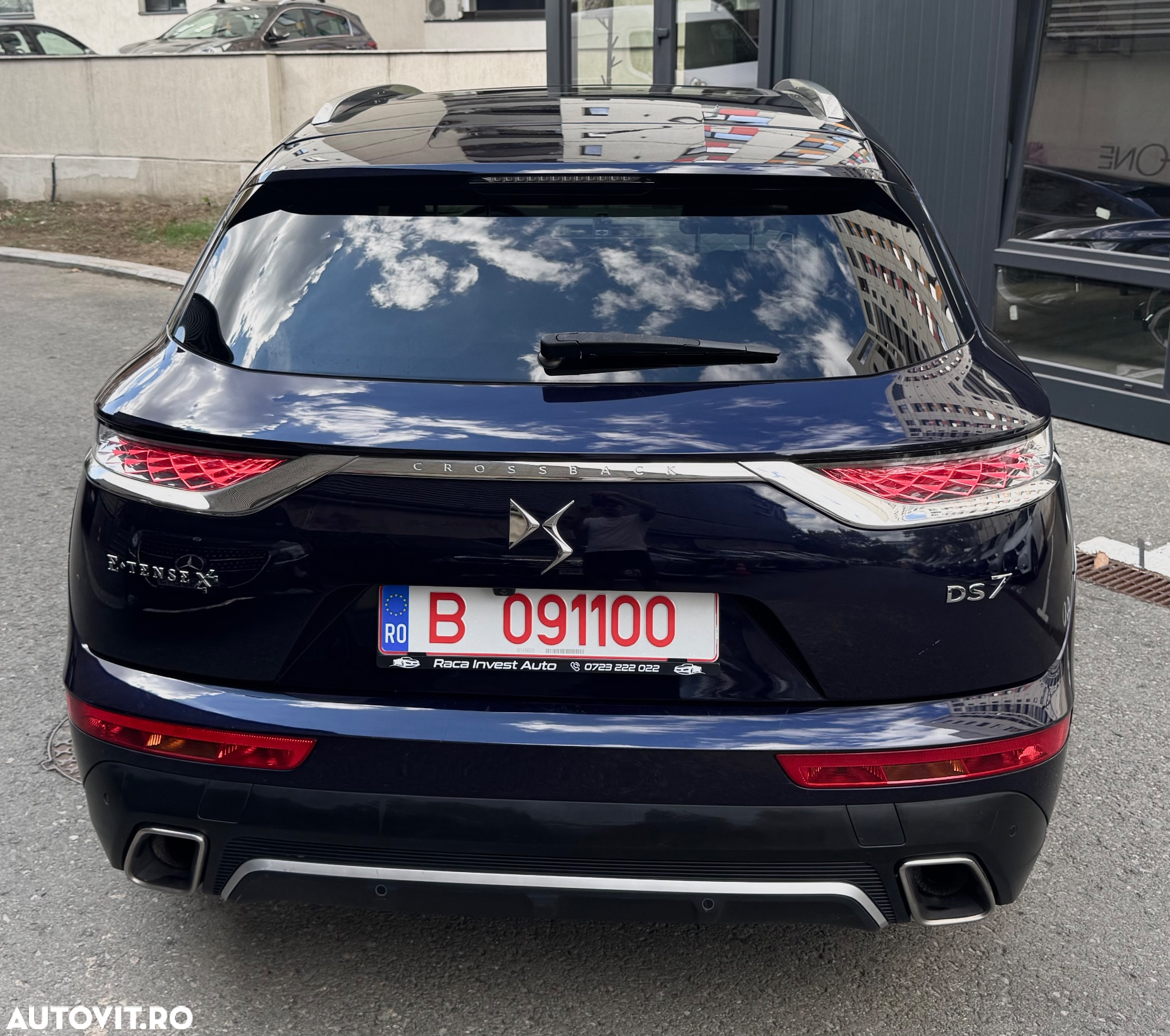 DS Automobiles DS 7 Crossback DS7 Crosback 1.6 PHeV AWD 300 EAT8 Rivoli - 4