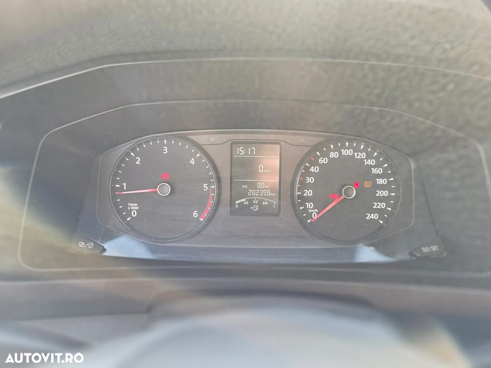 Volkswagen Transporter Caravelle Kurz EU6 Comfortline - 12