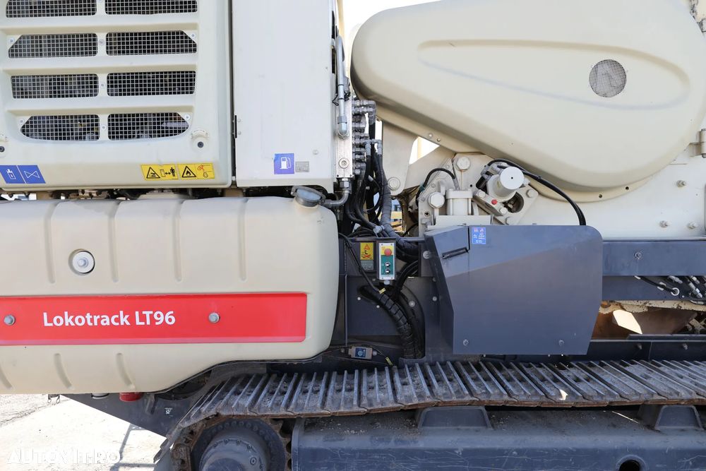 Metso Lokotrack LT96 - 11