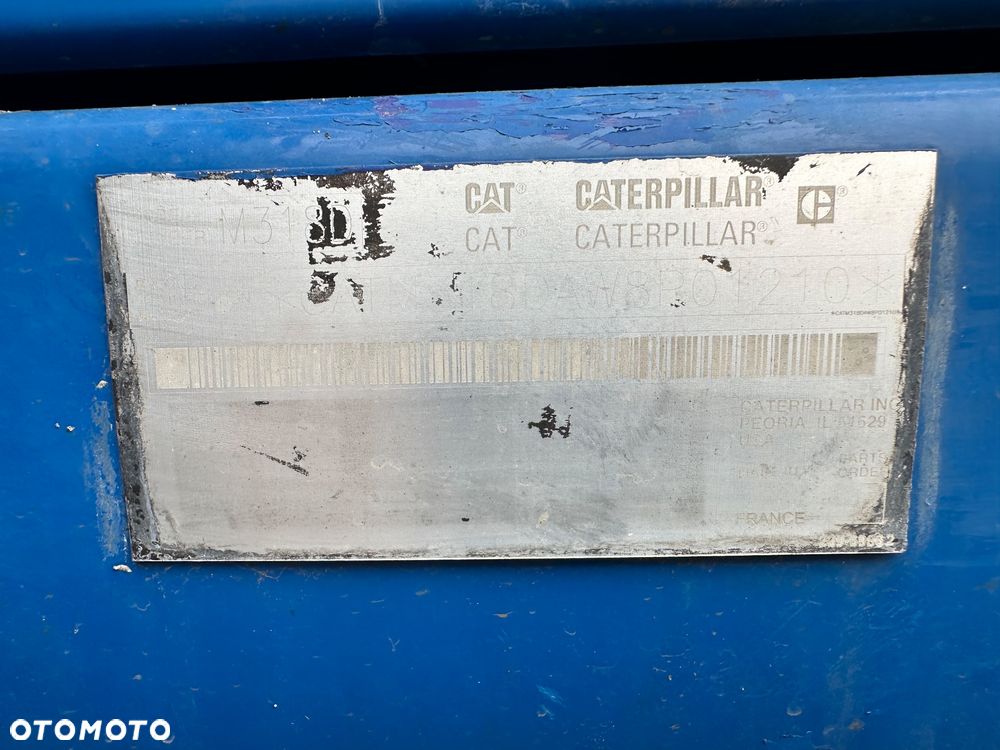Caterpillar M 318 D - 16