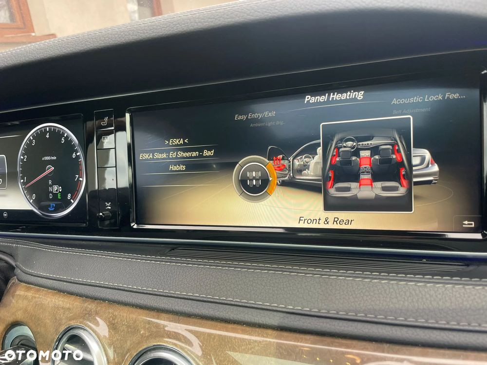 Mercedes-Benz Klasa S 500 L 4Matic 7G-TRONIC - 15