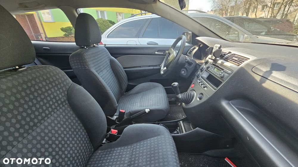 Honda Civic 1.6i LS - 8