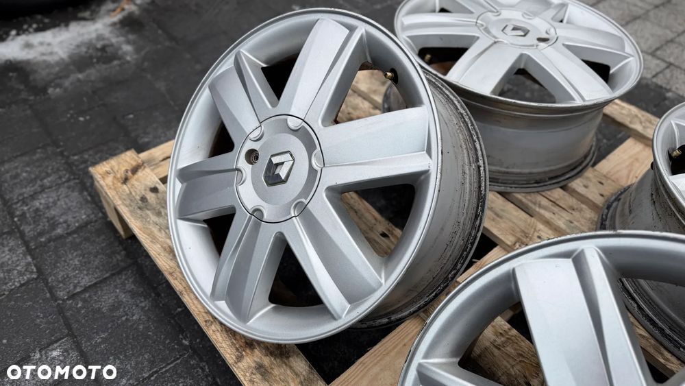 Alufelgi r16 Renault 4x100 6.5J ET49 koła felgi - 6