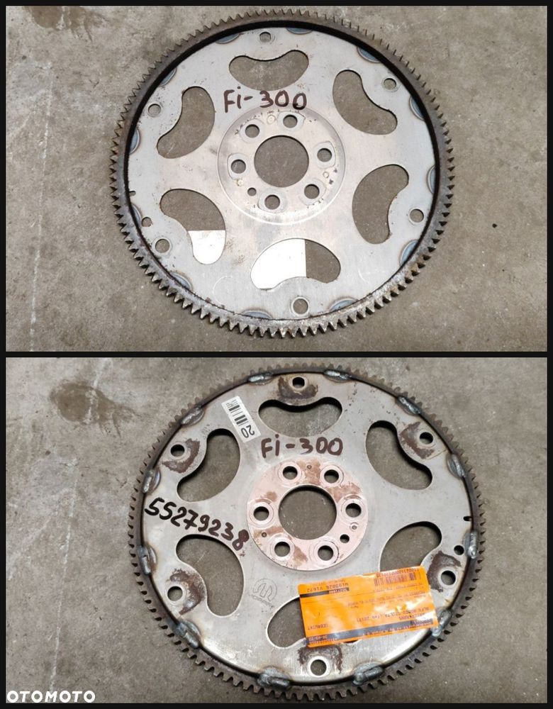 AUTOMAT OPEL CHEVROLET DAEWOO SAAB FIAT ALFA ROMEO LANCIA RENAULT DACIA CITROEN PEUGEOT FORD VOLVOAUTOMATYCZNE DIESEL / BENZYNA SPRZĘGŁO KOŁO ZAMACHOWE TARCZA DOCISK DWUMAS - 9