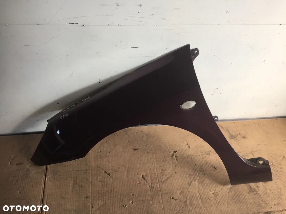 PEUGEOT 307 CC 04R BŁOTNIK LEWY PRZÓD