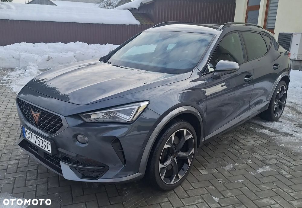 Cupra Formentor 2.0 TSI 4Drive VZ Tribe Edition DSG - 2