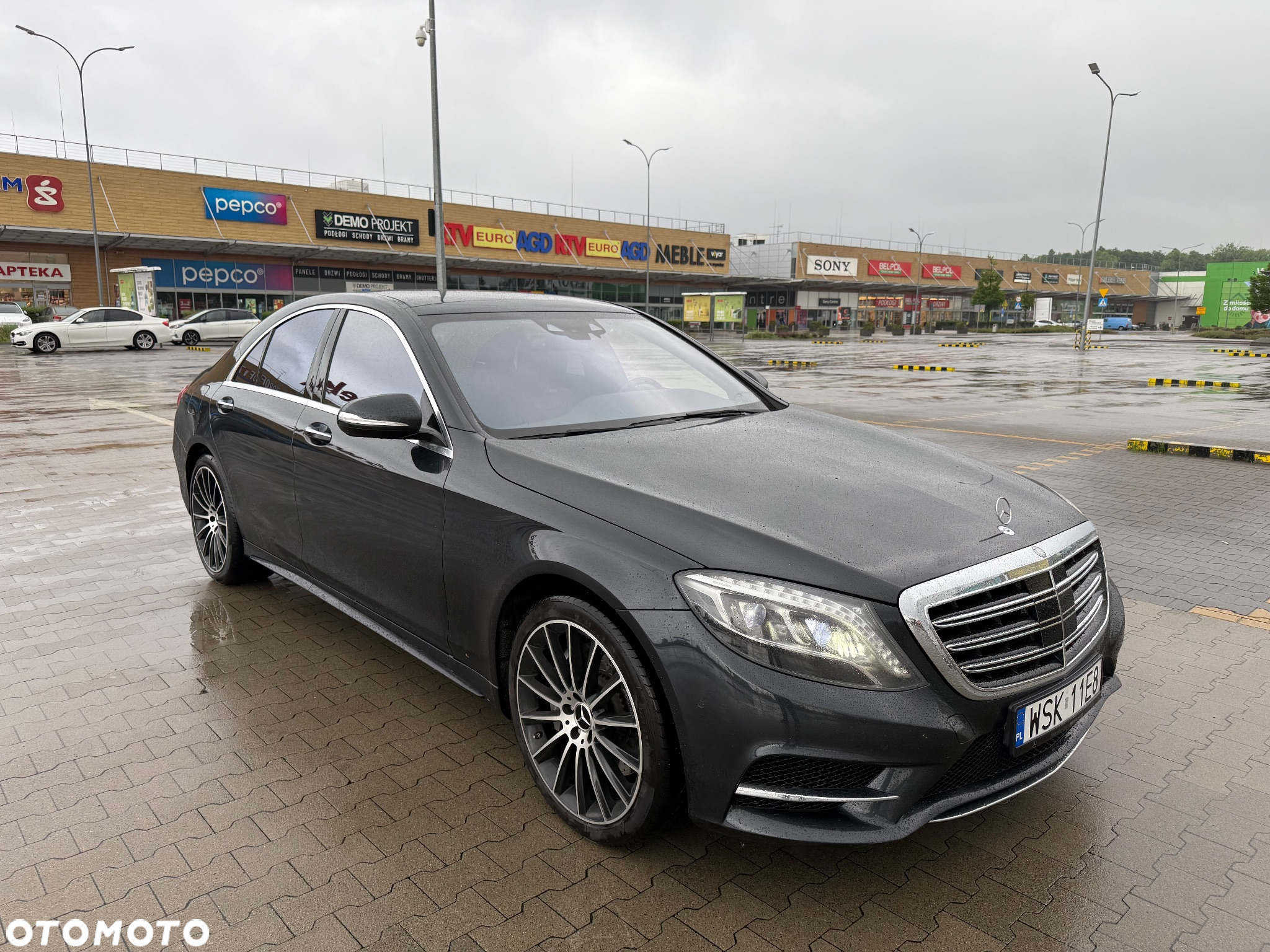 Mercedes-Benz Klasa S 500 4Matic 7G-TRONIC - 3