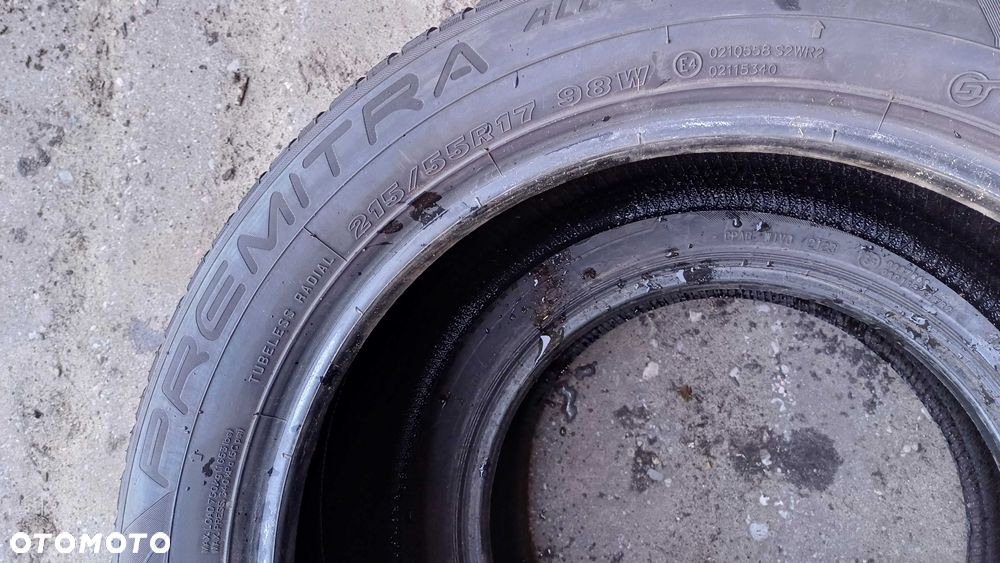 Maxxis Premitra All Season AP3 215/55 R17 98W 2023r - 5