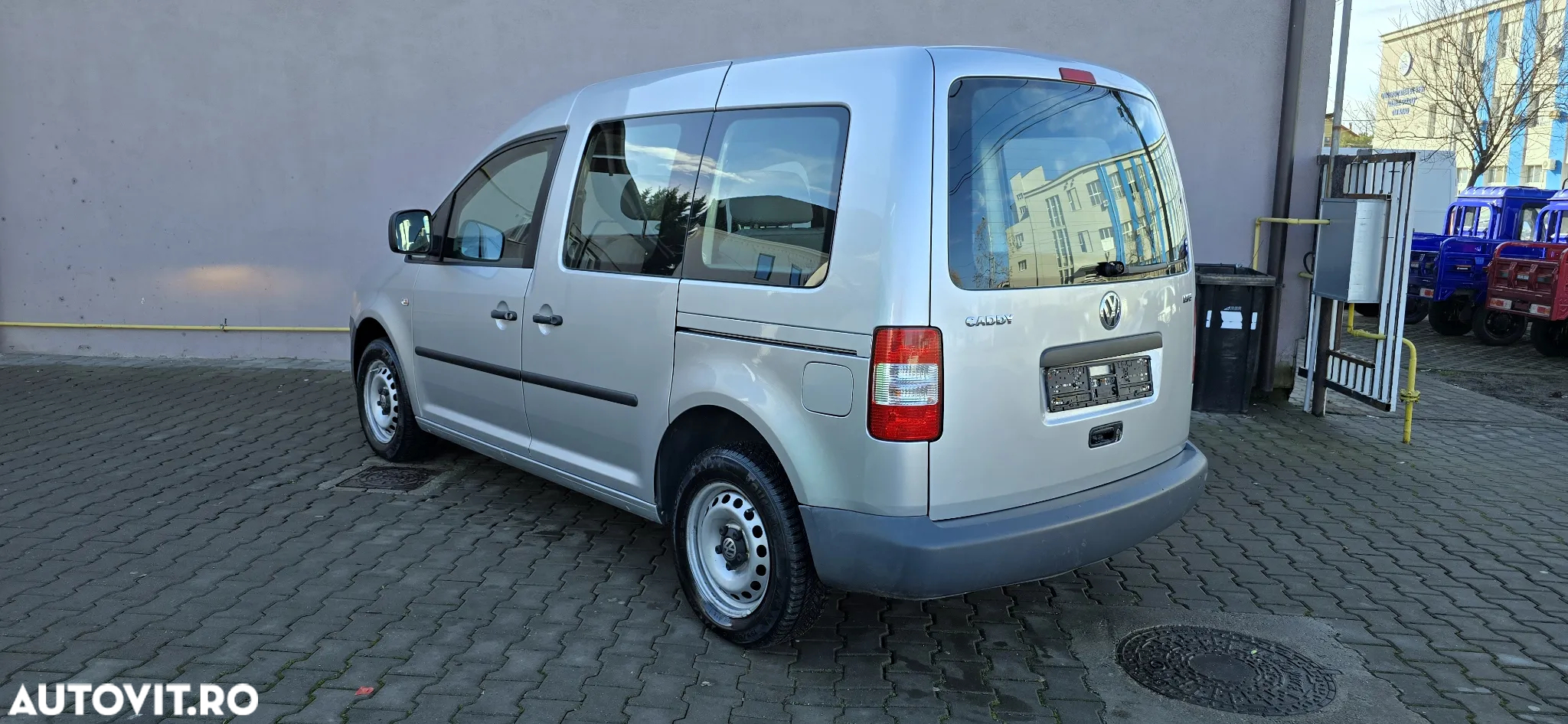 Volkswagen Caddy 1.9 TDI Life Style Edition (5-Si.) - 3