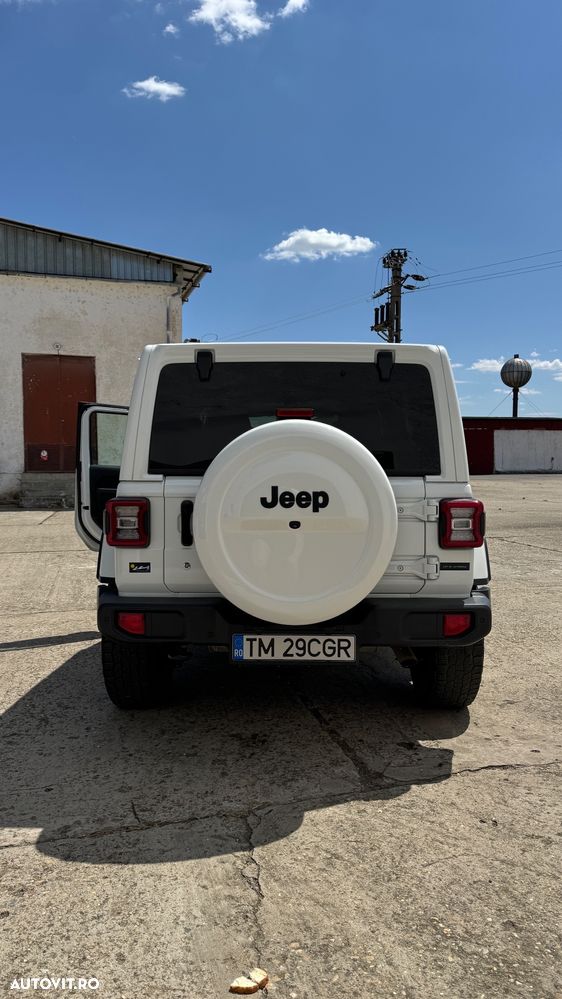 Jeep Wrangler Unlimited 2.0 Turbo AT8 Sahara - 4