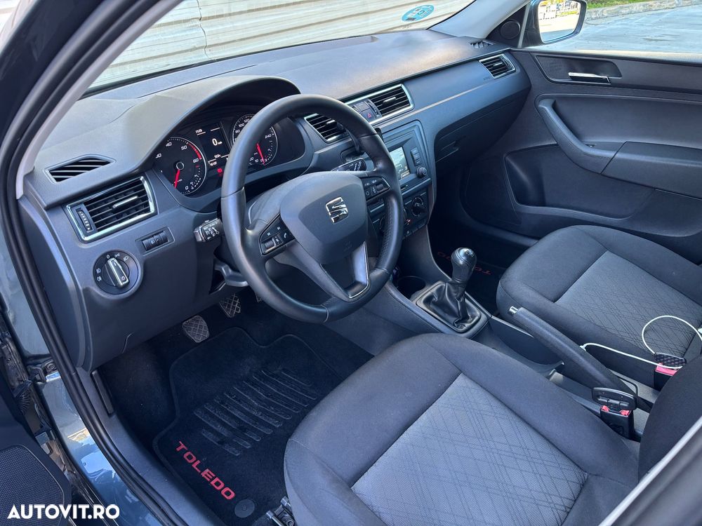 Seat Toledo 1.6 TDI Style - 7