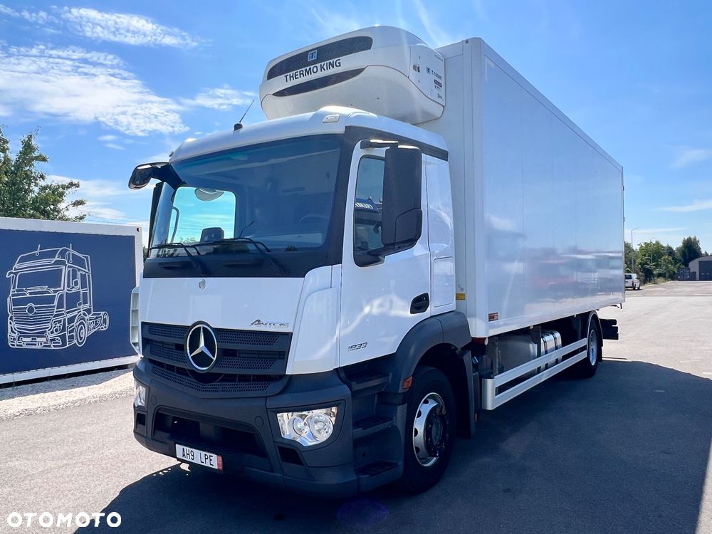 Mercedes-Benz ANTOS 1833 CHLODNIA TERMOKING - 2