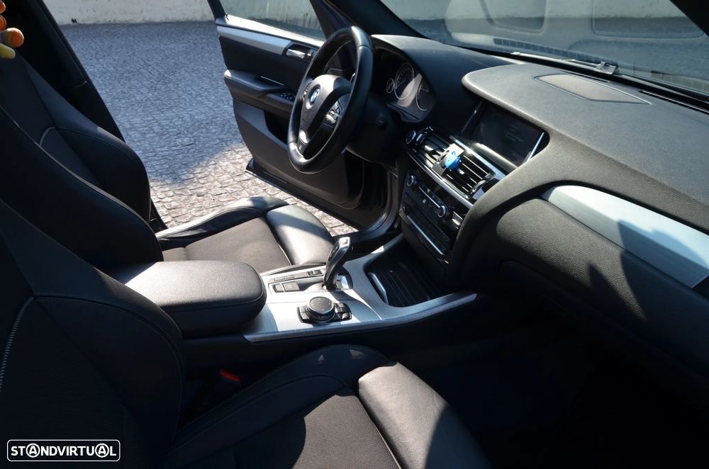 BMW X3 20 d xDrive xLine Auto - 19