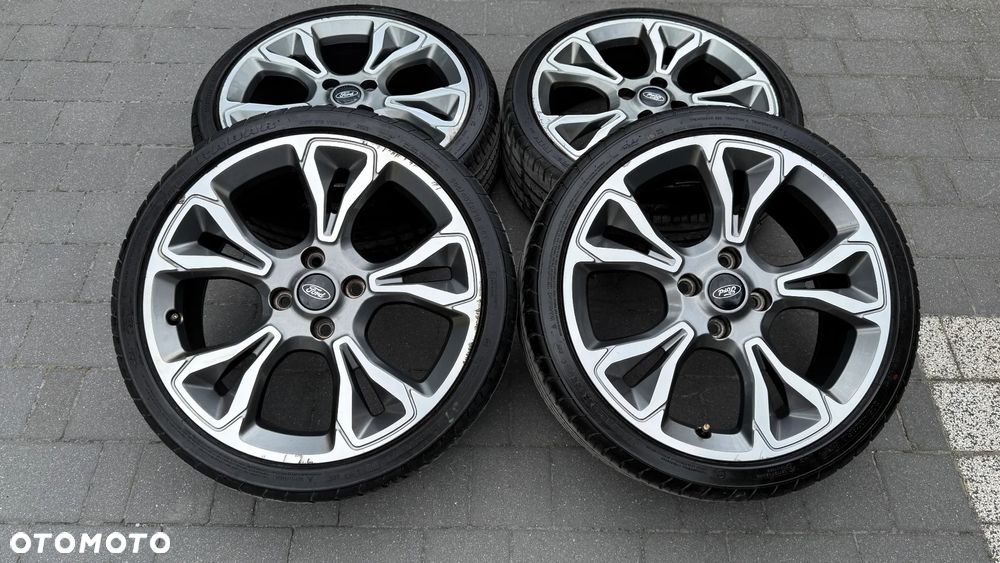 Koła aluminiowe RUNFLAT 205/40 R18 4x108 ford volvo fiesta mondeo ET47 felgi - 11