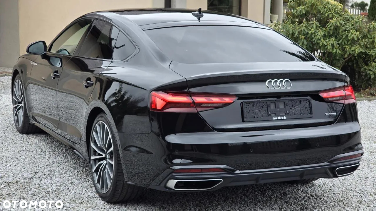 Audi A5 Sportback 40 TDI quattro S tronic S line - 25