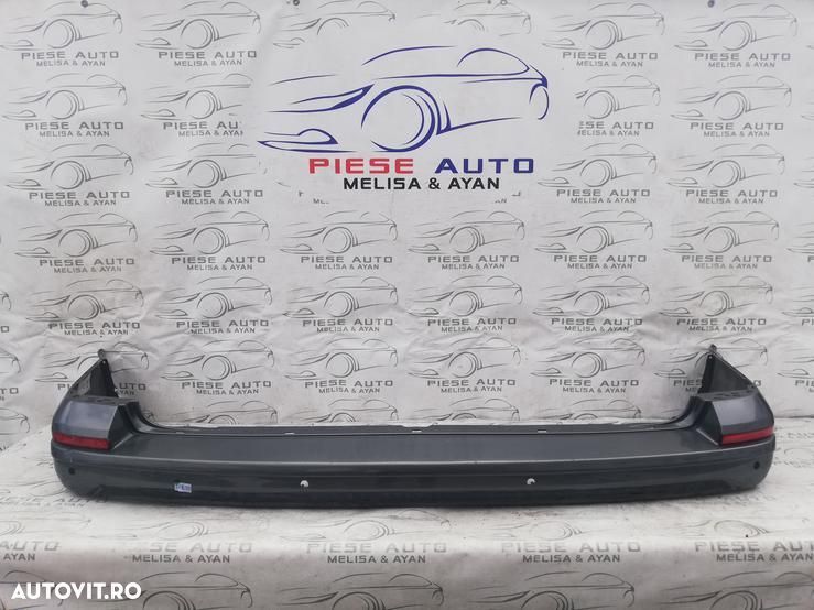 Bara spate Volkswagen Transporter T6 cu haion an 2015-2016-2017-2018-2019-2020 Gauri pentru 4 senz - 1