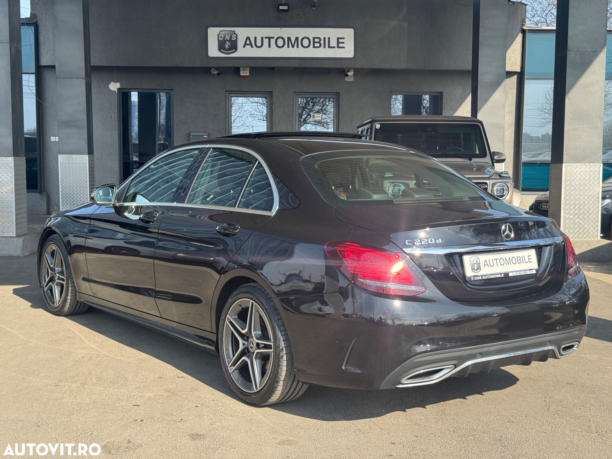 Mercedes-Benz C 220 d T 9G-TRONIC AMG Line - 4