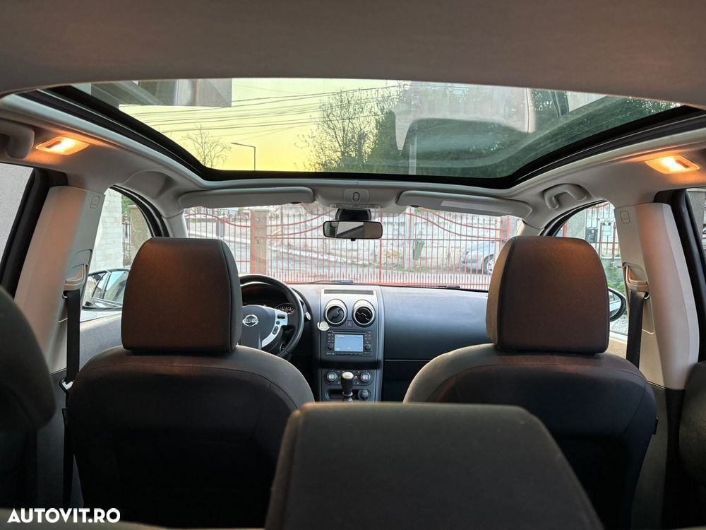 Nissan Qashqai 2.0 DCI 4 x 4 DPF tekna - 6