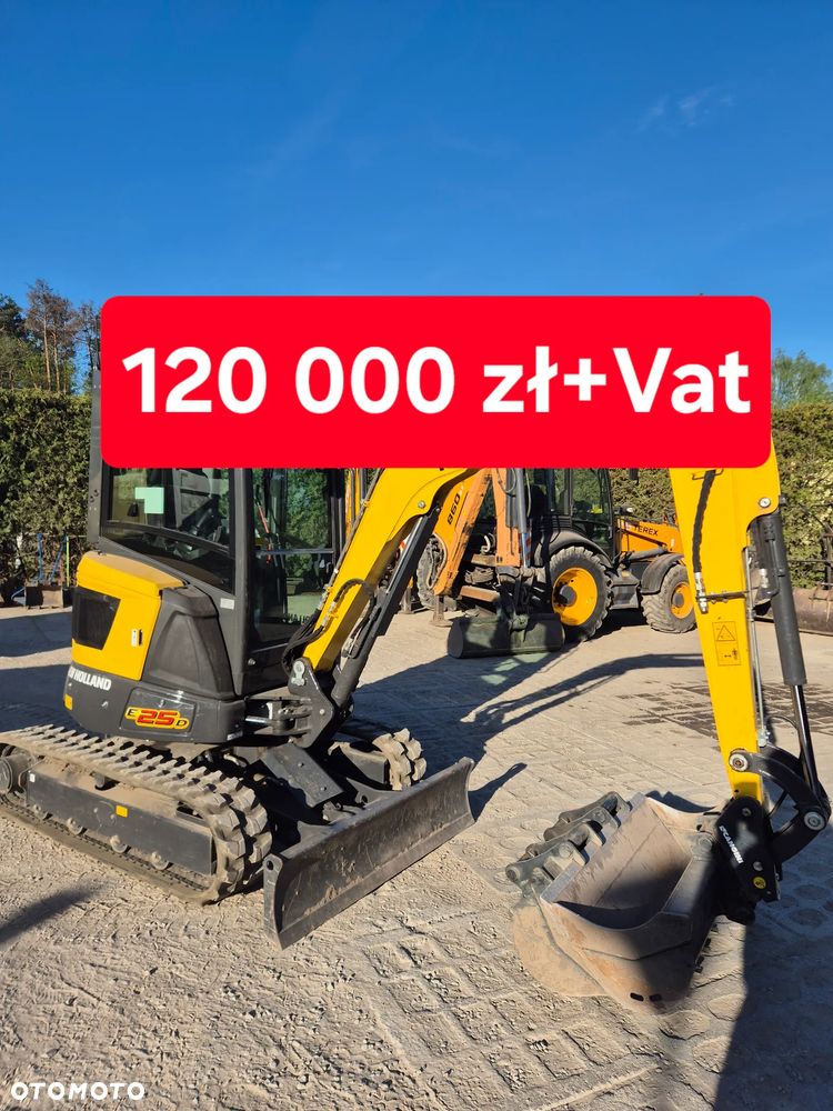 New Holland E25D - 1