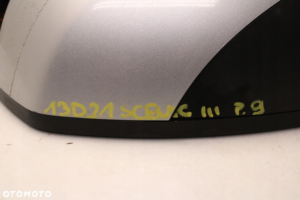 renault scenic iii 9 pin 09r- lusterko lewe zewnętrzne ted69 - 8