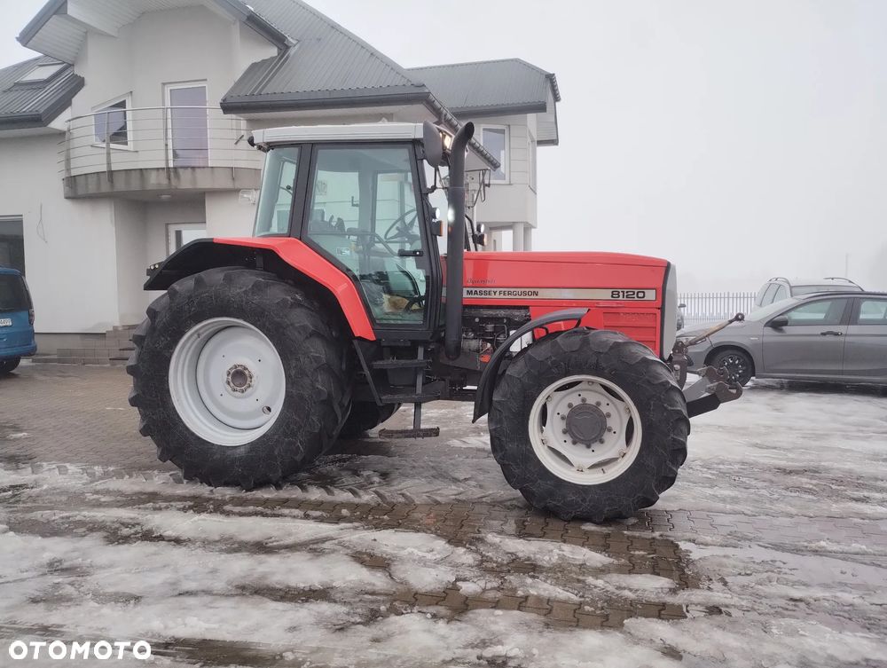 Massey Ferguson 8120 DynaShift 1996R - 9