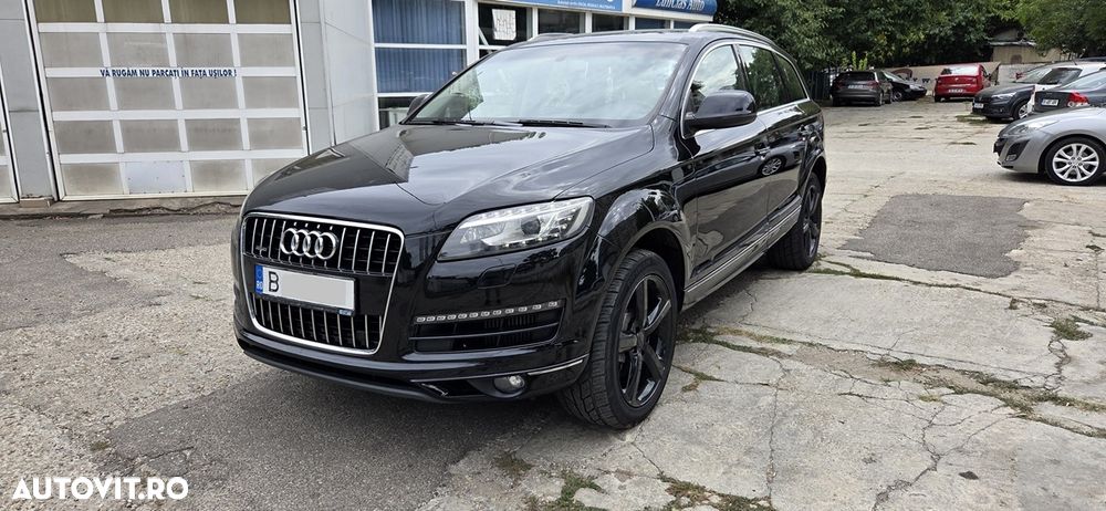 Audi Q7 3.0 TDI Quattro Tip - 1