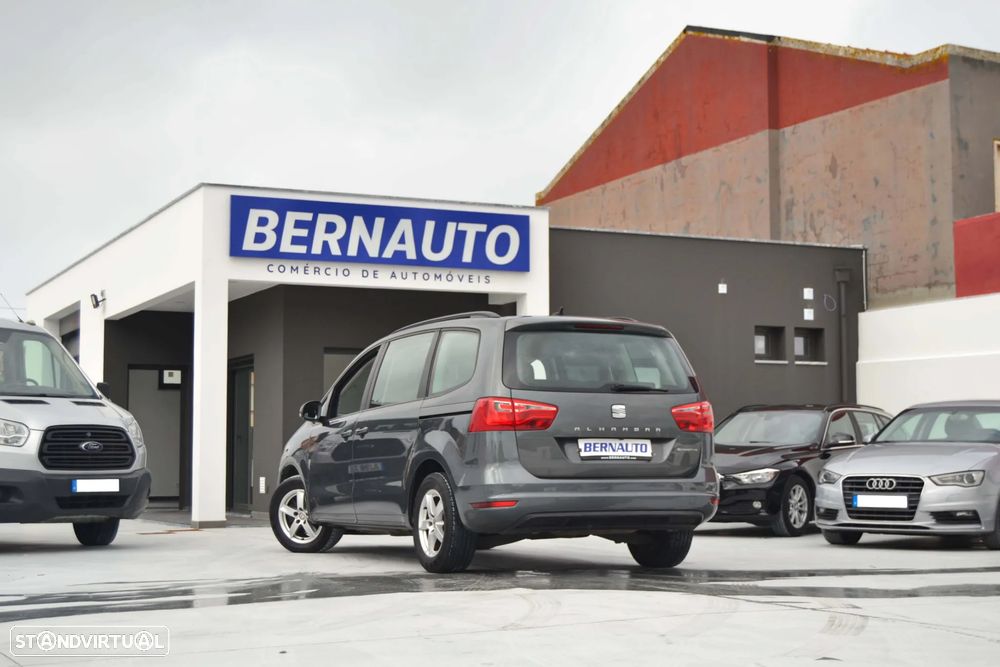 SEAT Alhambra 2.0 TDI Style Eco. - 9