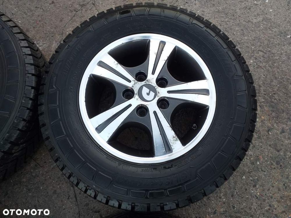 Koła Felgi Aluminiowe z oponami R 15C Fiat Ducato - 3