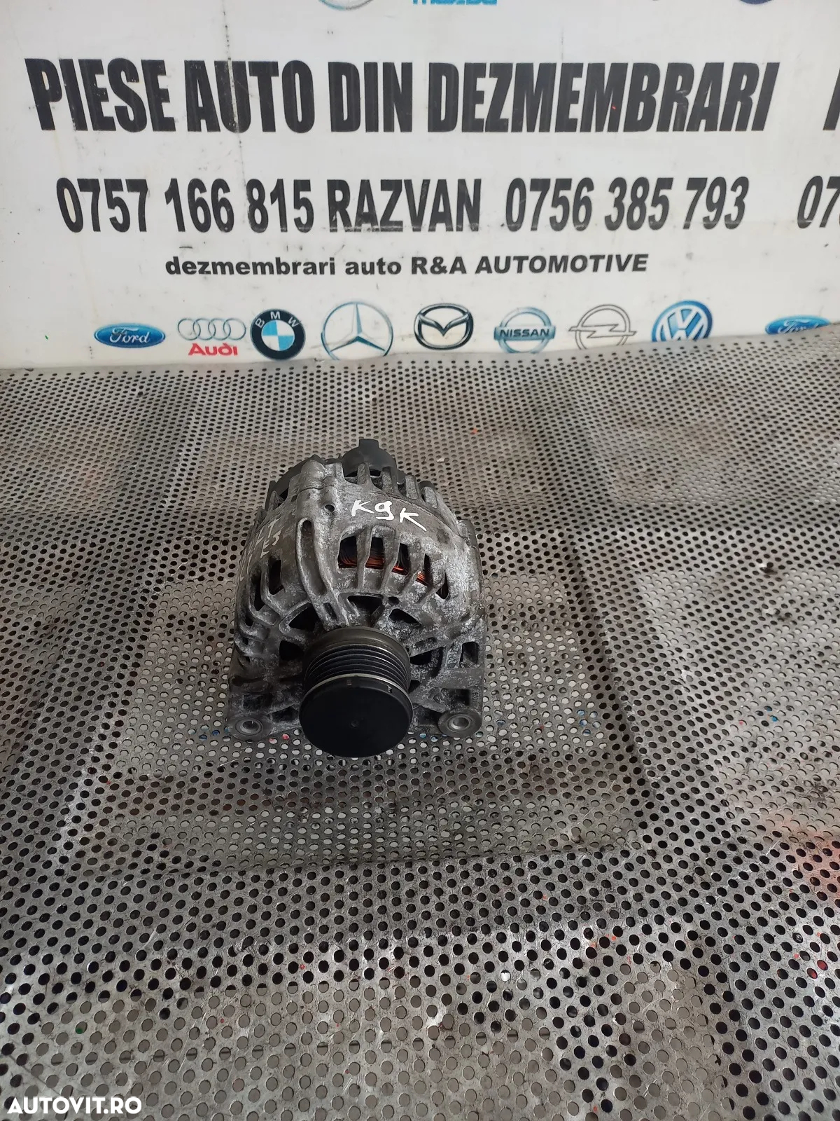Alternator Dacia Renault Nissan 1.5 Dci Euro 5 Motor K9K Duster Dokker Stepway Logan Megane 3 Qashq - 3