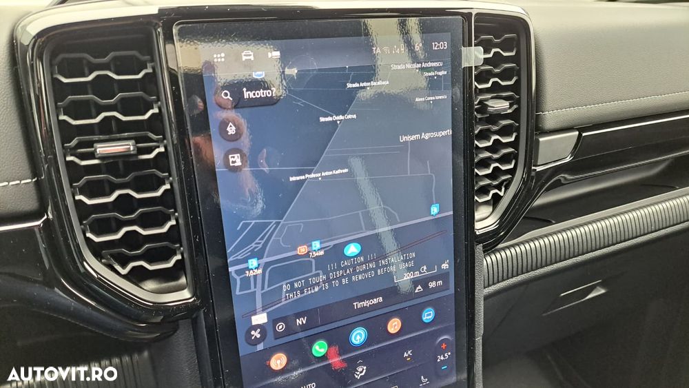 Ford Ranger 2,3 l EcoBoost Doppelkabine Stormtrak - 32