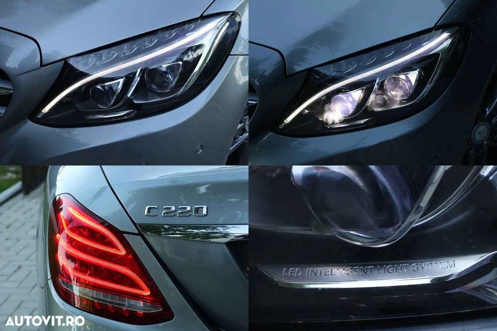 Mercedes-Benz C 220 CDI DPF BlueEFFICIENCY 7G-TRONIC Avantgarde Edition - 14